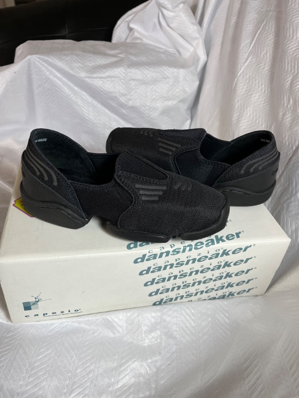 Capezio‎ Dansneaker Dance Sneaker Shoes sz 5 NEW Jazz Hip Hop - Picture 7 of 12
